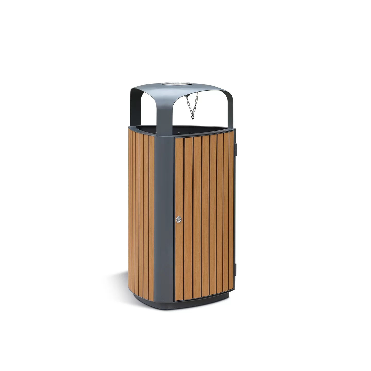 Outdoor Trash Bins 