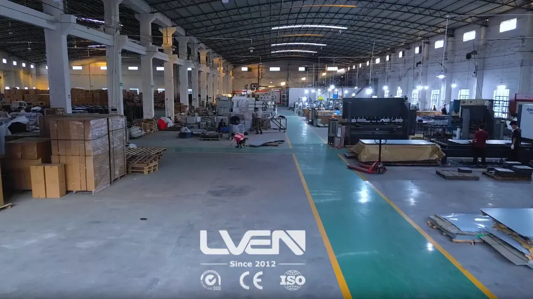 LVEN户外垃圾箱工厂及项目产能支持