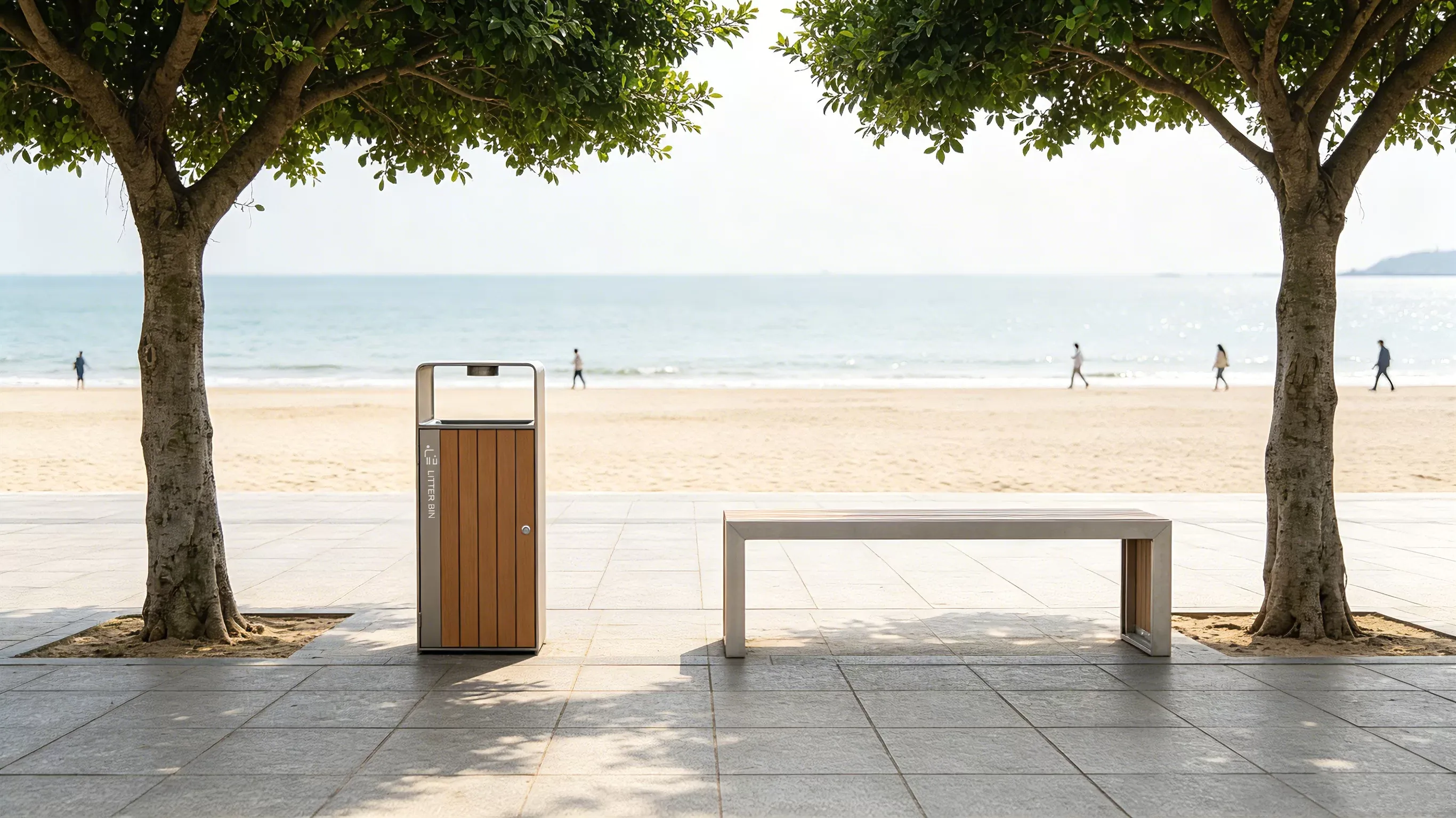Outdoor Trash Bin Capacity Guide for Public Projects
